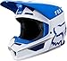 2019 Fox Racing V1 Mata Off-Road Motorcycle Helmet - Blue/White / Large
