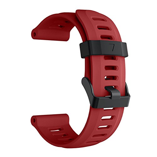 Bracelet de rechange silicone souple 26mm montre Garmin Fenix 6X 5X