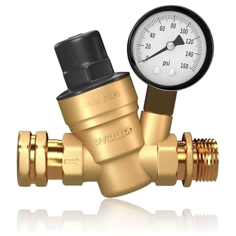 RVGUARD Water Pressure Regulator Valve for RV Cover