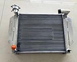 3 ROW Crossflow Aluminum Radiator For MG MGB BASE 1.8L 1962-1967 Manual