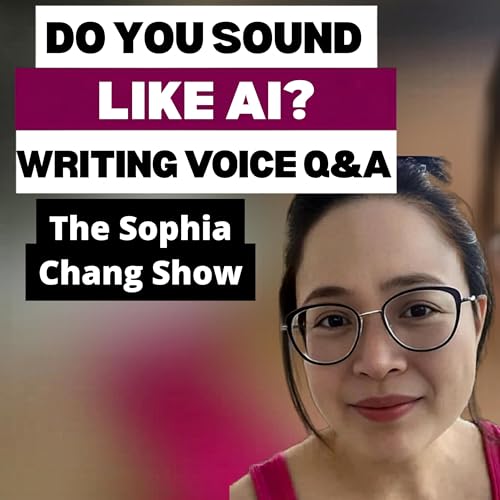 Ep 77: Do I Sound Like AI? Author Voice, Boring Writing & Pseudonyms