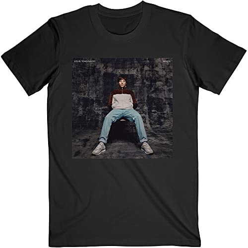 Men's Louis Tomlinson Walls T-shirt Small Black