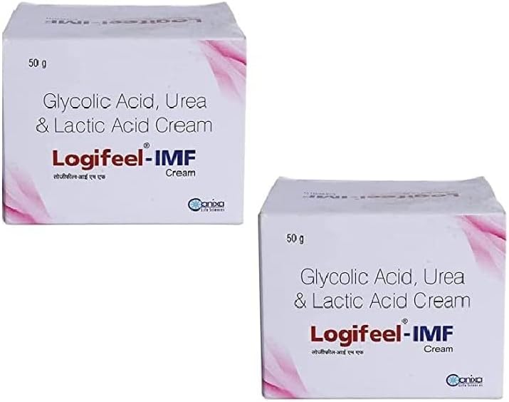 SKINSMITH logifeel imf cream for feet pack of 2 * 50g