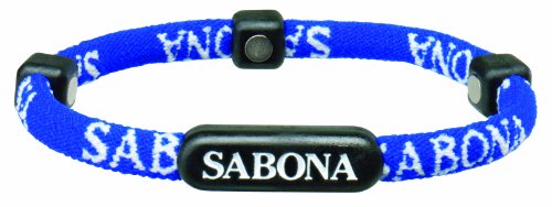 Sabona Athletic Bracelet - Blue, Large/X-Large Sabona Athletic Bracelet - Blue, Large/X-Large