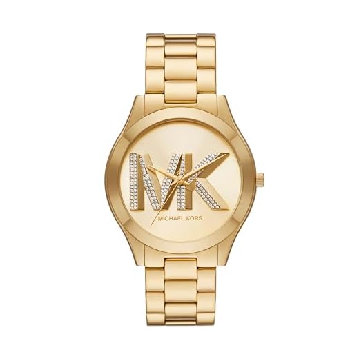Michael Kors Stainless Steel Analog Gold Dial Women's Watch-Mk4732