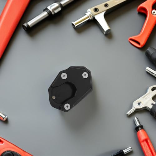 Kickstand robuste et plaque de support latéral moto pour modèles Z Abaodam