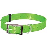 Les nombreuses perforations permettent de l'adapter précisément à toutes tailles de chien, il peut être coupé facilement.