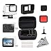 Deyard Kit de Accesorios para GoPro Hero 7 (Sólo negro) Hero (2018), GoPro Hero 6 y Hero 5 Action Camera, 25 artículos en 1, con Carcasa pequeña a Prueba de Golpes