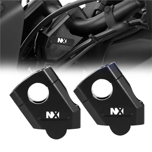 Riser de guidon moto NX400 pour pilotage debout sur les chemins de terre
