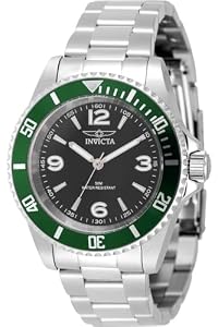 INVICTA Men's 40mm Stainless Steel Quartz Watch