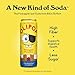 OLIPOP Prebiotic Soda Pop, SpongeBob Pineapple Paradise, Pantry Pack Packed with Prebiotics, Fiber, and Botanicals, Gluten Free, Vegan, GMO Free, 12oz Skinny Can (12-Cans)