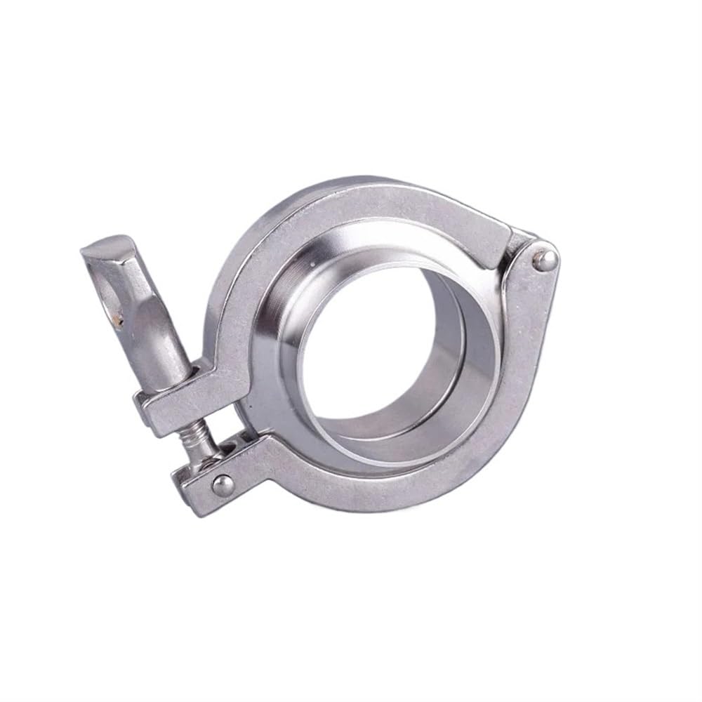 Raccord Tri Clamp 76mm ferrule 91mm connecteur inox SS304 plomberie