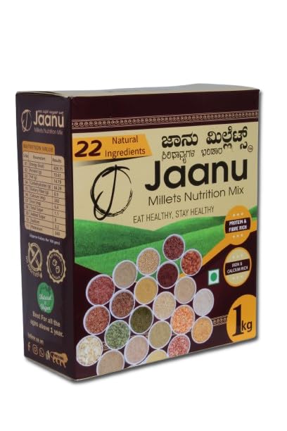 See full amazon price history chart for Jaanu Millets Nutrition Mix | |The Perfect Breakfast |Ideal for Weight Management|Delicious & Nutritious-1 Kg Jaanu Millets Nutrition Mix | |The Perfect Breakfast |Ideal for Weight Management|Delicious & Nutritious-1 Kg (B0D1K9RCVH) Amazon Price History, Amazon Price Tracker
