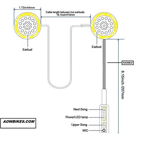 AOW-ATTRACTIVE-OFFER-WORLD-Helmet-Multi-Function-Stereo-Helmet-Bluetooth-Wireless-Headset-Universal
