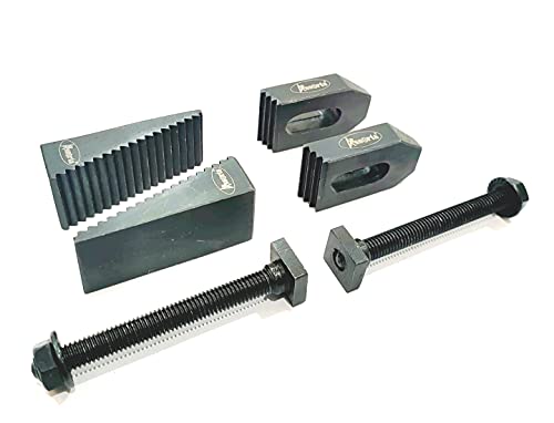 M8 Clamp Kit Set (8Mm) Suitable For Hv4/Hv6 Rotary Table #TOP23