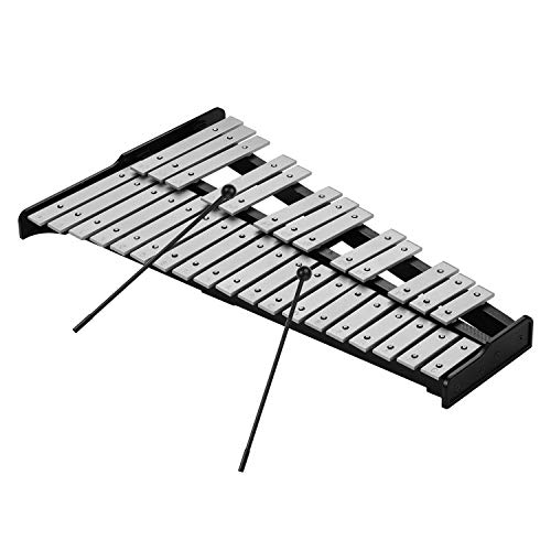 Ensemble xylophone glockenspiel 32 notes, le cadeau parfait pour initier les enfants