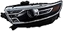 Garage-Pro Headlight Assembly Compatible with 2016 2017 2018 2019 Ford Taurus Left Driver Side With Bulb