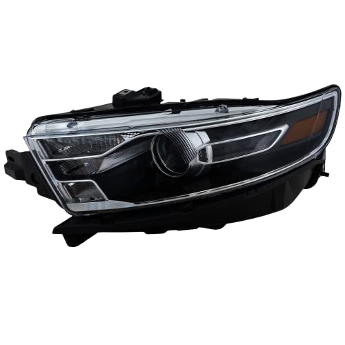 Garage-Pro Headlight Assembly Compatible with 2016 2017 2018 2019 Ford Taurus Left Driver Side With Bulb