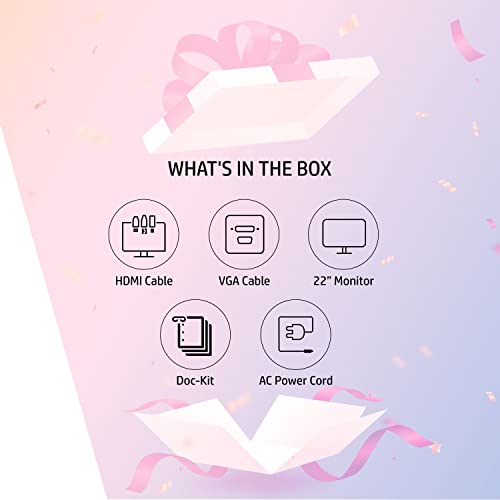 HP-M22f-215-inches-546-cm-FHD-Monitor-Eye-Safe-Certified-Full-HD-IPS-3-Sided-Micro-Edge-Monitor-75Hz-AMD-Free-Sync-with-1xVGA-1xHDMI-14-Ports-300-nits-Silver-1920-x-1080-Pixels