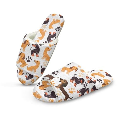 Open Toe Slippers for Women Soft Warm Women Bedroom Slippers Indoor Comfy House Shoes