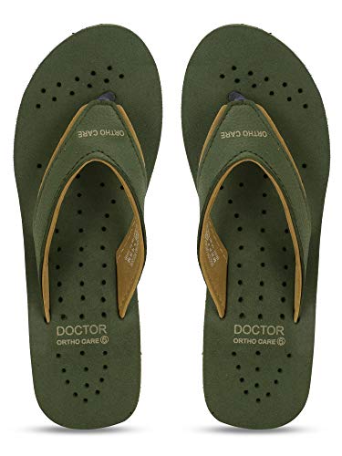 Image of DOCTOR EXTRA SOFT Chappal Care Orthopaedic and Diabetic Comfort Doctor Flip-Flop and House Slipper's for Women's D-18