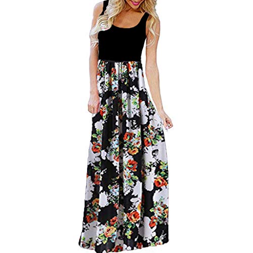 tank top style maxi dress