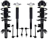 Front Struts Rear Shocks & Links Replacement Parts For Cherokee Trailhawk 2014 2015 2016 2017 2018 2019 2020 2021 2022 2023 W/OFF ROAD PKGE