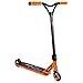 BESTIAL WOLF Booster B18, Scooter Pro, Manillar Negro y Tabla Color (Orange)
