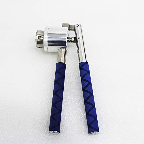 ZHONGJIUYUAN 1PC Manual Vial Crimper 20mm Vial bottle Sealing Machine Cap Capper Bottle Perfume Bottles Cap Crimping Capping Tools