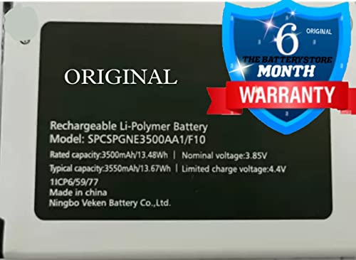 Image of THE BATTERY STORE Original Battery(SPCSPGNE3500AA1) Battery Compatible for Gionee F10 (SPCSPGNE3500AA) - 3500 mAh with 6moth Warranty and (for Gionee F10)