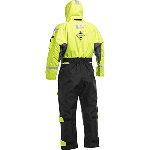 Fladen Flotation Suit 845XY; Costume da bagno per persone più piccole, XXL