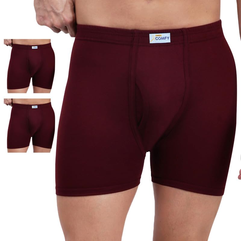 amul comfy Men's Cotton Modern Solid Trunks-picture-40