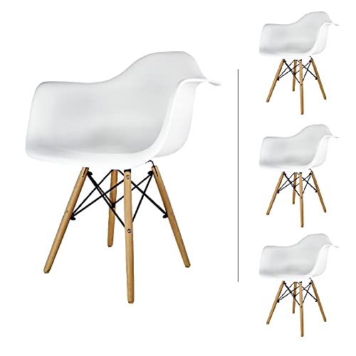 Silla Eames Con Brazos marca Mundo In