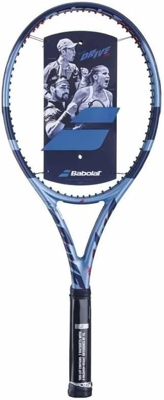 Miniatura 4 de Babolat Pure Drive 98 - Paquete de 2 raquetas de tenis de 11 generación, elección de cuerda y tensión