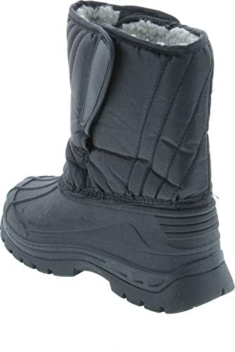 Kids Easy Slip On Waterproof Warm Winter Boots3