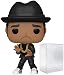 Funko Pop! Rocks: Run-DMC - Figura de vinilo (incluye funda protectora de caja de pop)