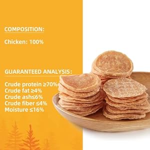 Jungle-Calling-Dog-Treats-Chicken-Chips-Dog-Treats-All-Natural-Chicken-Chips-for-Dogs-Crunchy-Chicken-Jerky-Dog-Training-Treats-Single-Ingredient-Dog-Treats-for-Small-Medium-Large-Dogs-6-oz - Cucciolini Doodles   Jungle-Calling-Dog-Treats-Chicken-Chips-Dog-Treats-All-Natural-Chicken-Chips-for-Dogs-Crunchy-Chicken-Jerky-Dog-Training-Treats-Single-Ingredient-Dog-Treats-for-Small-Medium-Large-Dogs-6-oz