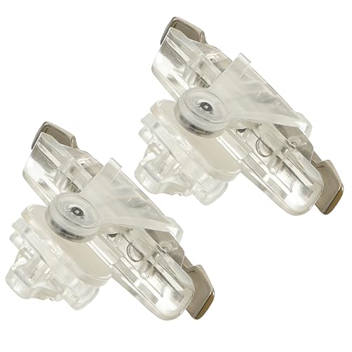 jojofuny Mango del Botón De Disparo para Móviles Compatible Teléfonos Inteligentes y Smartphones Mando para Teléfono Gatillos para Acción como y