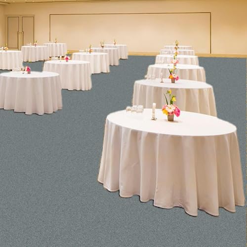 Image of FC Texture-2-Smoke-Grey Carpet Luxurious Feel Floring for Residential, Commercial Office & Home and Sound Absorbing Durable Easy Clean Low Maintenance for High Traffic Areas