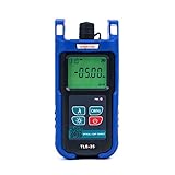 Orientek TPM-35 Optical Power Meter TLS-35 Optical Light Source FC+SC Connector SM/MM/PON OLS (TPM-35 Power Meter)