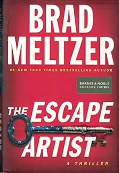 Hardcover The Escape Artist (B&N Exclusive Edition) Book