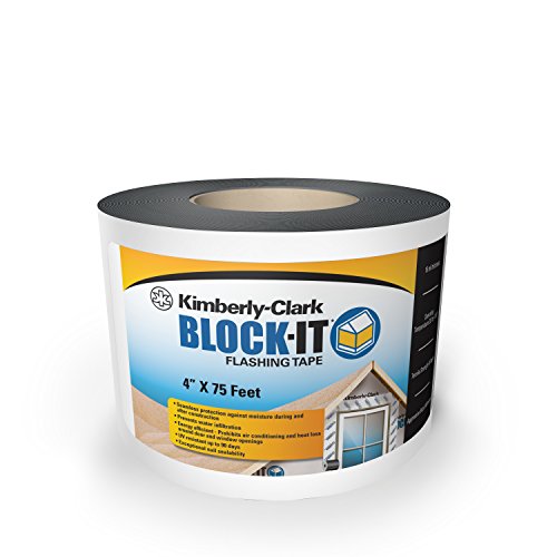 Image of Kimberly-Clark Block-IT* Flashing Tape 4 inch