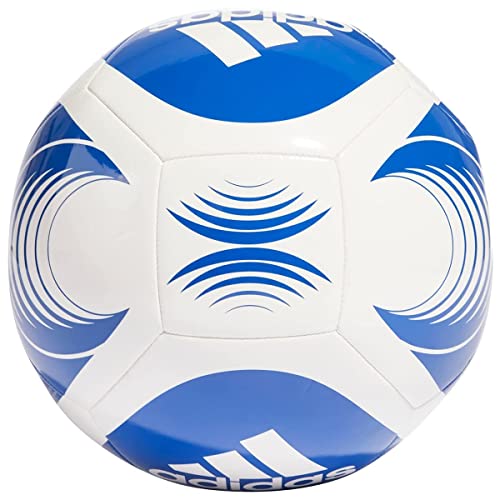 Adidas Unisex Starlancer Club Soccer Ball, Team Royal Blue/White/White, 3 #TOP1