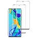 Produktbild Ingen [2 Stück Display Schutzfolie kompatibel mit Huawei P30 Pro, HD Glas Display-Schutzfolie Schutzglas Glass Protector, 9H Härte/Blasenfrei/Anti Kratzer - Schwarz