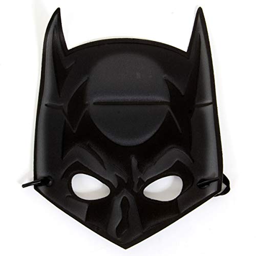 Mascara Batman 13248 Infantil Sulamericana Fantasias Preto Único
