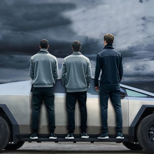 Estribos laterales para Tesla Cybertruck, 2 piezas miniatura 5