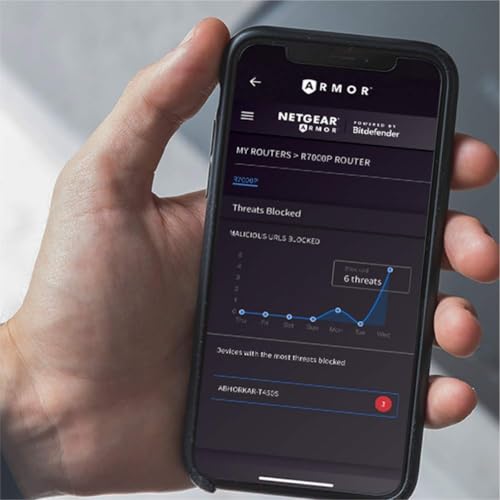Image of Netgear RBK53S-100NAS Orbi AC3000 Whole Home Tri-band WiFi System