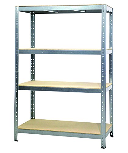 GRIMA Scaffale in legno e metallo Joker in Kit