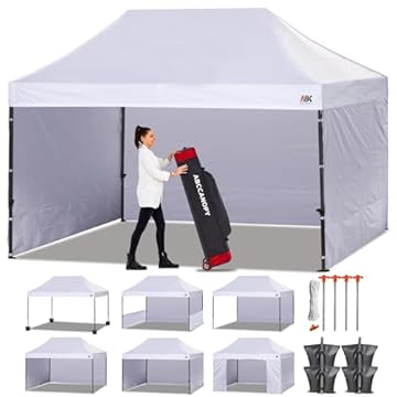 15x10 pop up canopy