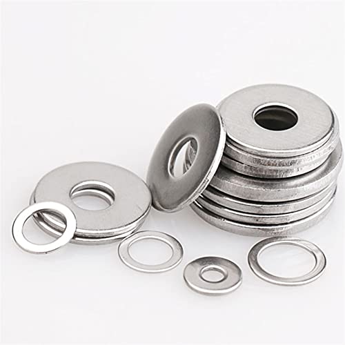 SUNCN V[bV[ 304XeX|@tbgKXPbgpbh M3 M4 M5 M6 M8 M10 M14 M18 M201mmA Ƒϋv (a : M8x12x1mm, 50Pcs)